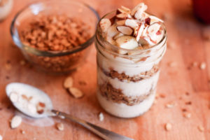 Apple Cinnamon Crunch Parfait