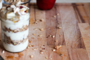 Apple Cinnamon Crunch Parfait